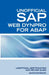 SAP Web Dynpro for ABAP Interview Questions: WD-ABAP Interview Questions, Answers, and Explanations: Unoffical Web Dynpro for ABAP: Unofficial SAP Web by Terry Clark, Sapcookbook, Press Equity Press