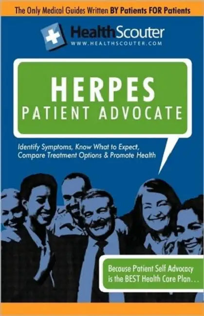 Healthscouter Herpes: Genital Herpes Symptoms and Genital Herpes Treatment: Herpes Patient Advocate Guide by Shana McKibbin