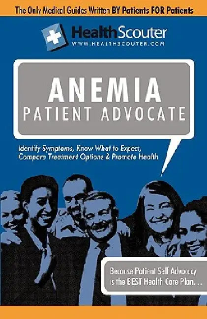 Healthscouter Anemia: Symptoms of Anemia and Signs of Anemia: Anemia Patient Advocate by Shana McKibbin