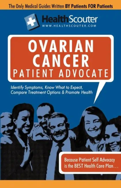 Healthscouter Ovarian Cancer Patient Advocate: Ovarian Cancer Symptoms and Signs of Ovarian Cancer by Katrina Robinson