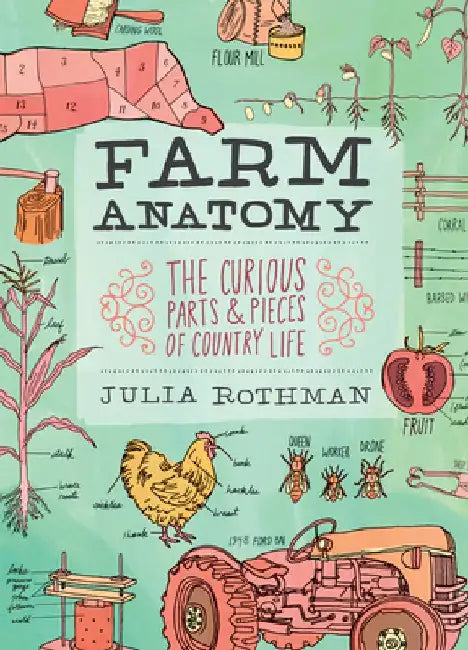 Farm Anatomy: The Curious Parts and Pieces of Country Life by Julia Rothman
