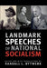 Landmark Speeches of National Socialism by Randall L. Bytwerk