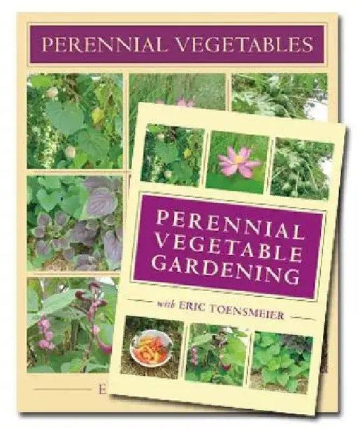 Perennial Vegetables & Perennial Vegetable Gardening with Eric Toensmeier (Book & DVD Bundle) by Eric Toensmeier