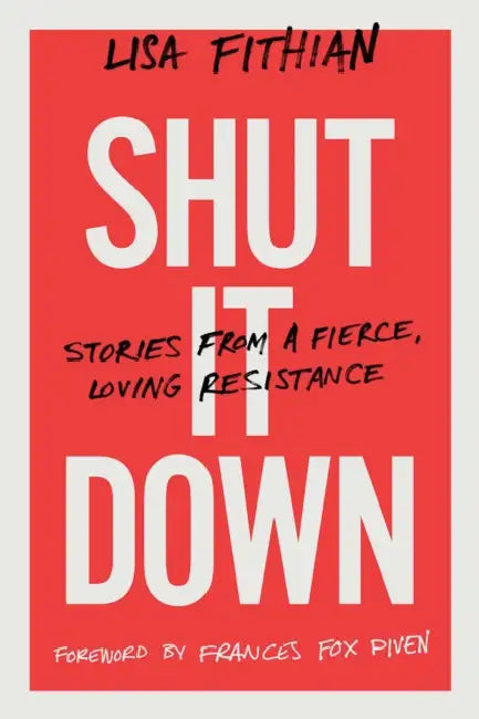 Shut It Down: Stories from a Fierce, Loving Resistance by Lisa Fithian