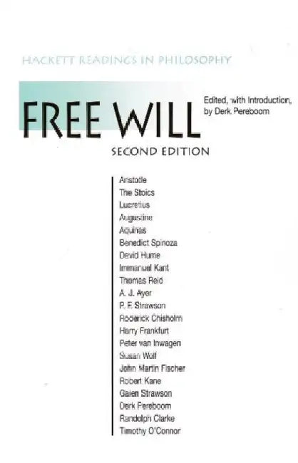 Free Will by Derk (EDT) Pereboom
