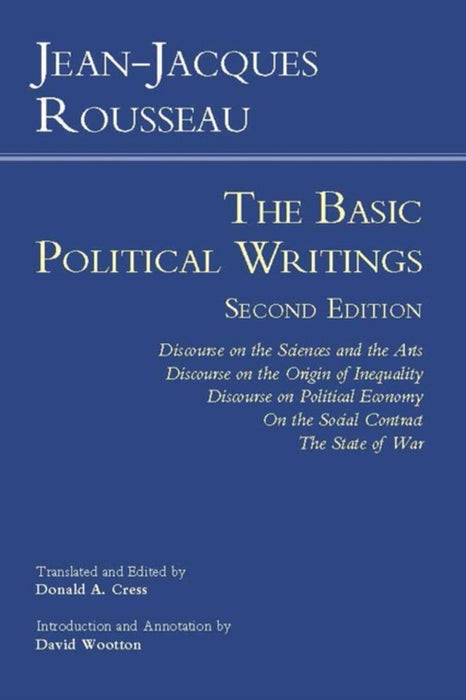 Rousseau: The Basic Political Writings