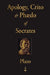 The Apology, Crito and Phaedo of Socrates by Plato, Henry Cary, Jr. Edward Brooks