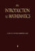 An Introduction To Mathematics by Alfred North Whitehead