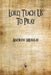 Lord, Teach Us To Pray by Andrew Murray