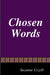 Chosen Words by Suzanne Uzzell