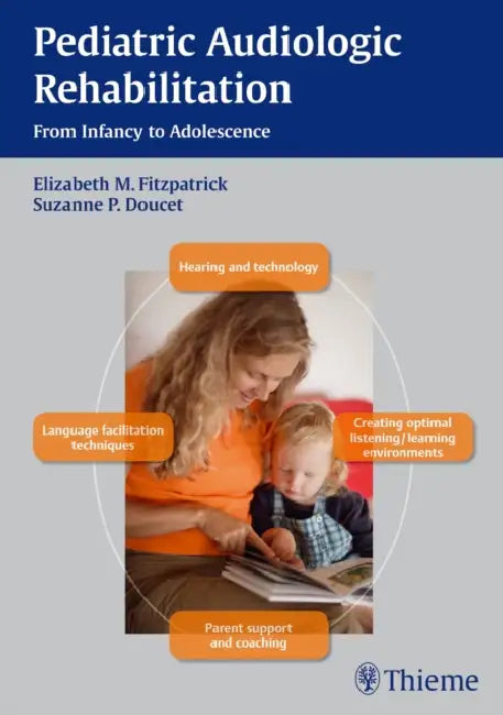 Pediatric Audiologic Rehabilitation: From Infancy to Adolescence by Elizabeth M. Fitzpatrick