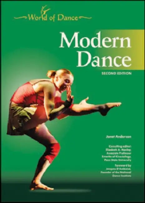 Modern Dance by Janet Anderson, Jacques D'Amboise