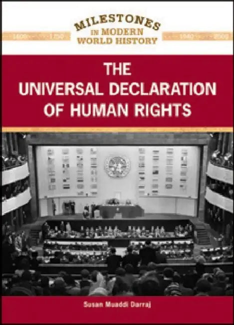The Universal Declaration of Human Rights by Susan Muaddi Darraj