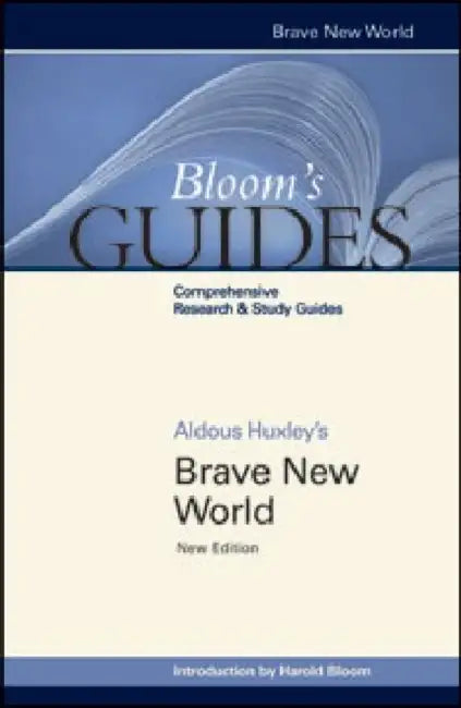 Brave New World by Harold Bloom, Aldous Huxley