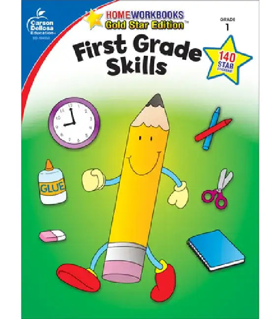 First Grade Skills Grade 1 by Carson-Dellosa Publishing