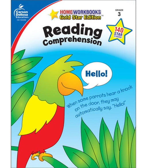 Reading Comprehension Grade 3 by Carson-Dellosa Publishing
