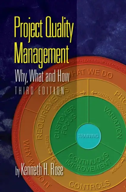 Project Quality Management, Third Edition: Why, What and How by Kenneth H. Rose