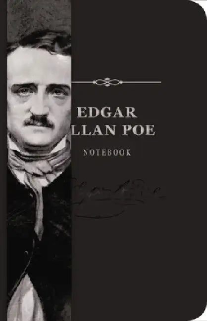 The Edgar Allan Poe Signature Notebook: An Inspiring Notebook for Curious Minds by Cider Mill Press