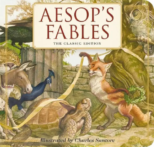 Aesop's Fables: Classic Edition by Bearix Potter