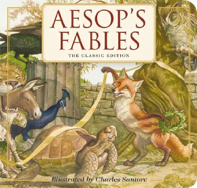 Aesop's Fables: Classic Edition by Bearix Potter