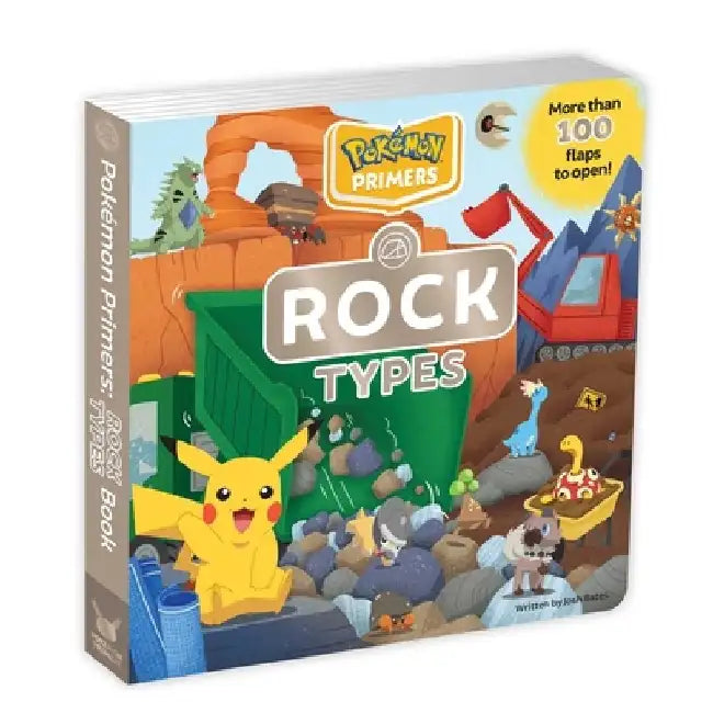 Pokémon Primers: Rock Types Book by Josh Bates