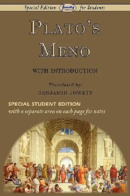 Meno (Special Edition for Students) by Plato