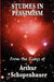 Studies in Pessimism by Arthur Schopenhauer