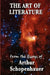 The Art of Literature by Arthur Schopenhauer