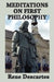 Meditations on First Philosophy by Rene Descartes
