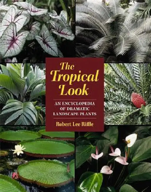 The Tropical Look: An Encyclopedia of Dramatic Landscape Plants by Robert Lee Riffle