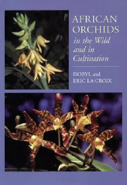 African Orchids in the Wild and in Cultivation by Eric La Croix