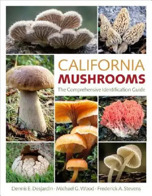California Mushrooms: The Comprehensive Identification Guide by Dennis E. Desjardin