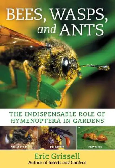 Bees, Wasps, and Ants: The Indispensable Role of Hymenoptera in Gardens by Eric Grissell