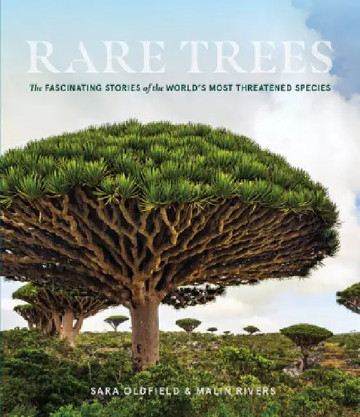 Rare Trees: The Fascinating Stories of the World's Most Threatened Species by Sara Oldfield