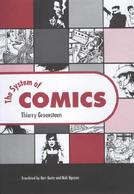 The System of Comics by Thierry Groensteen