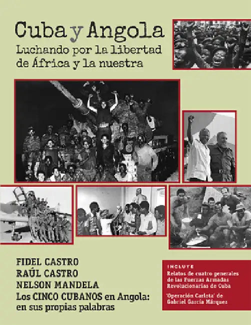 Spa-Cuba Y Angola by Fidel Castro, Raul Castro, Nelson Mandela
