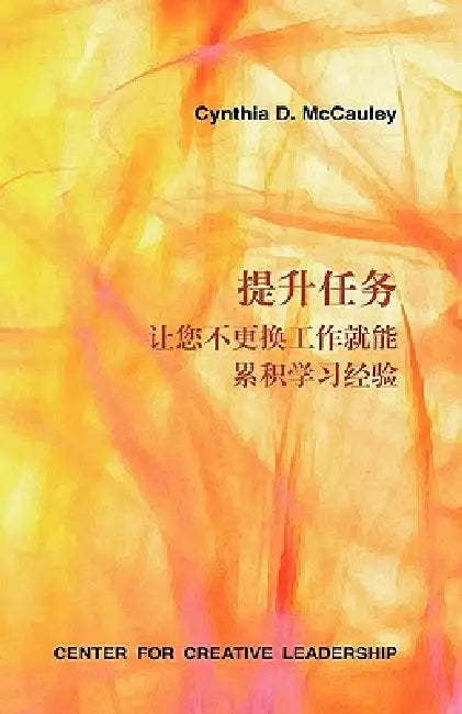 Developmental Assignments: Creating Learning Experiences without Changing Jobs (Chinese) by Cynthia D. McCauley