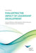 Evaluating the Impact of Leadership Development 2E by Tracy Patterson, Sarah Stawiski, Kelly Hannum