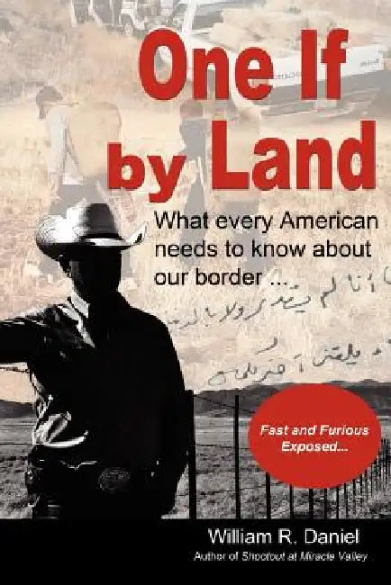 One If by Land: What Every American Needs to Know about Our Border by William R. Daniel