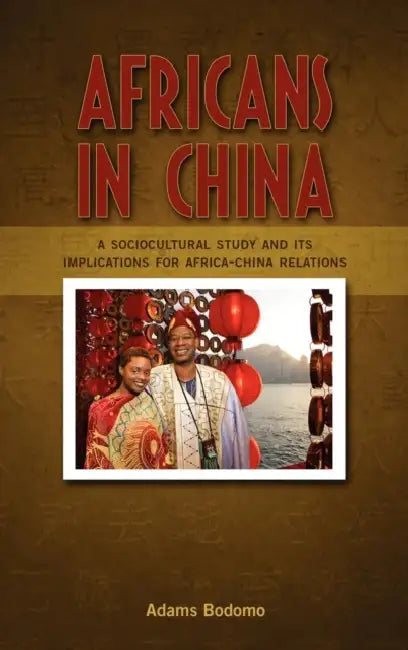 Africans in China: A Sociocultural Study and Its Implications on Africa-China Relations by Adams Bodomo