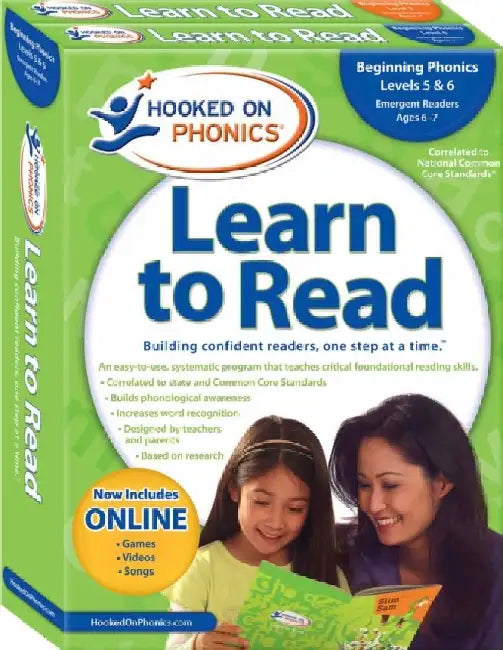 Hooked On Phonics Learn To Read 1St Grade Complete 