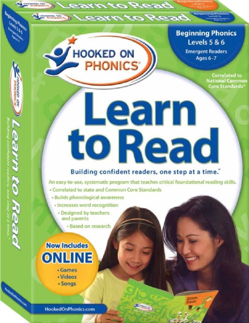 Hooked On Phonics Learn To Read 1St Grade Complete  by Hooked On Phonics