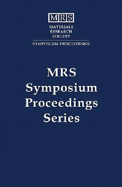 Scientific Basis for Nuclear Waster Management XXXI by William E. Lee
