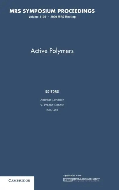 Active Polymers by Andreas Lendlein