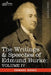 The Writings & Speeches of Edmund Burke: Volume IV - Letter to a Member of the National Assembly; Appeal from the New to the Old Whigs; Policy of the by III Burke Edmund