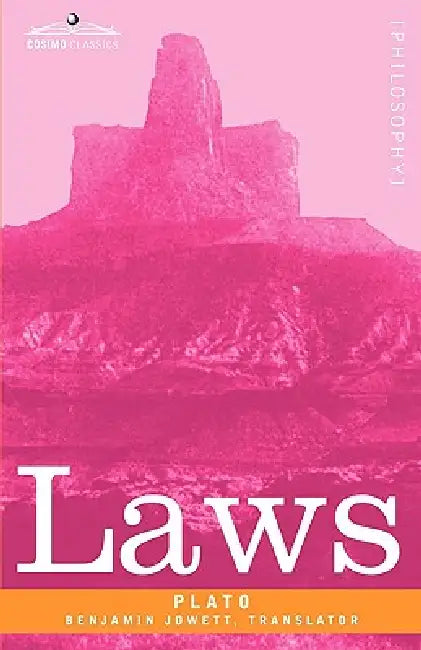 Laws by Plato, Benjamin Jowett