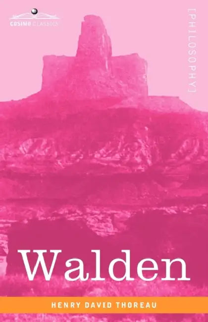 Walden by Henry David Thoreau