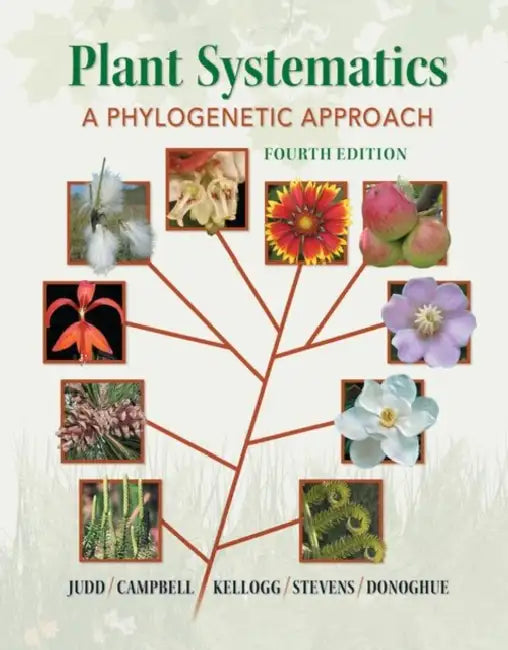 Plant Systematics: A Phylogenetic Approach by Walter S. Judd, Christopher S. Campbell, Elizabeth A. Kellogg