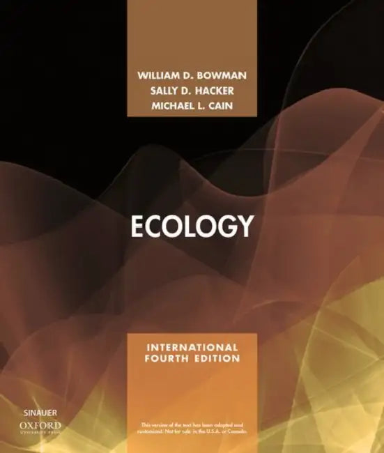 Ecology by Martha P. Nochimson