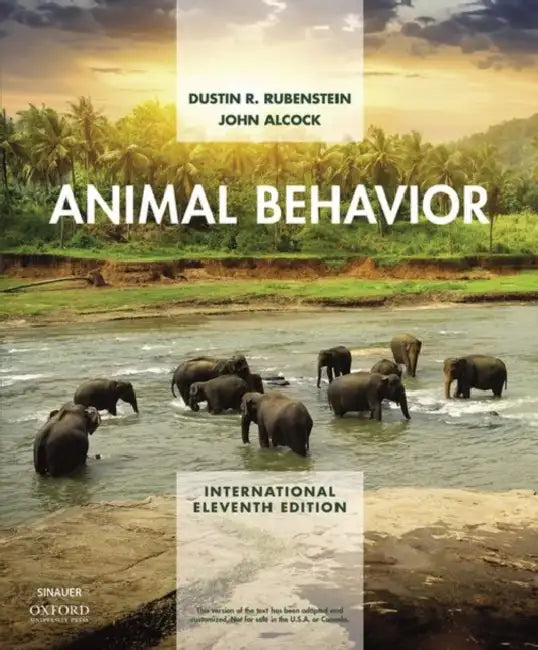 Animal Behavior Xe by Dustin Rubenstein